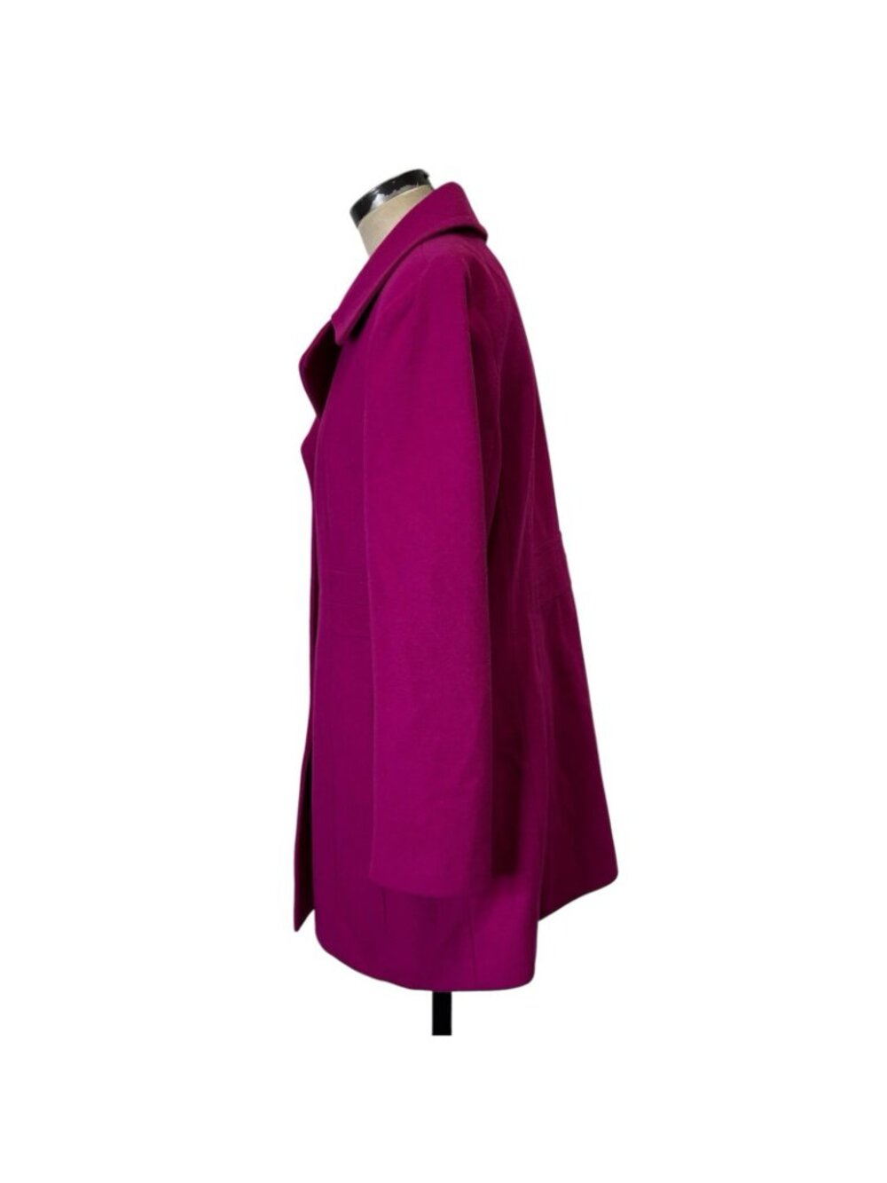 London Fog Wool Car Coat Large - Picture 3 of 9